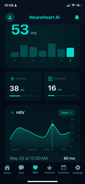 NeuroHeart Sync Screenshot 3 of 5