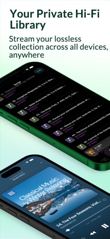 lumina - HiFi player Screenshot 1 of 5