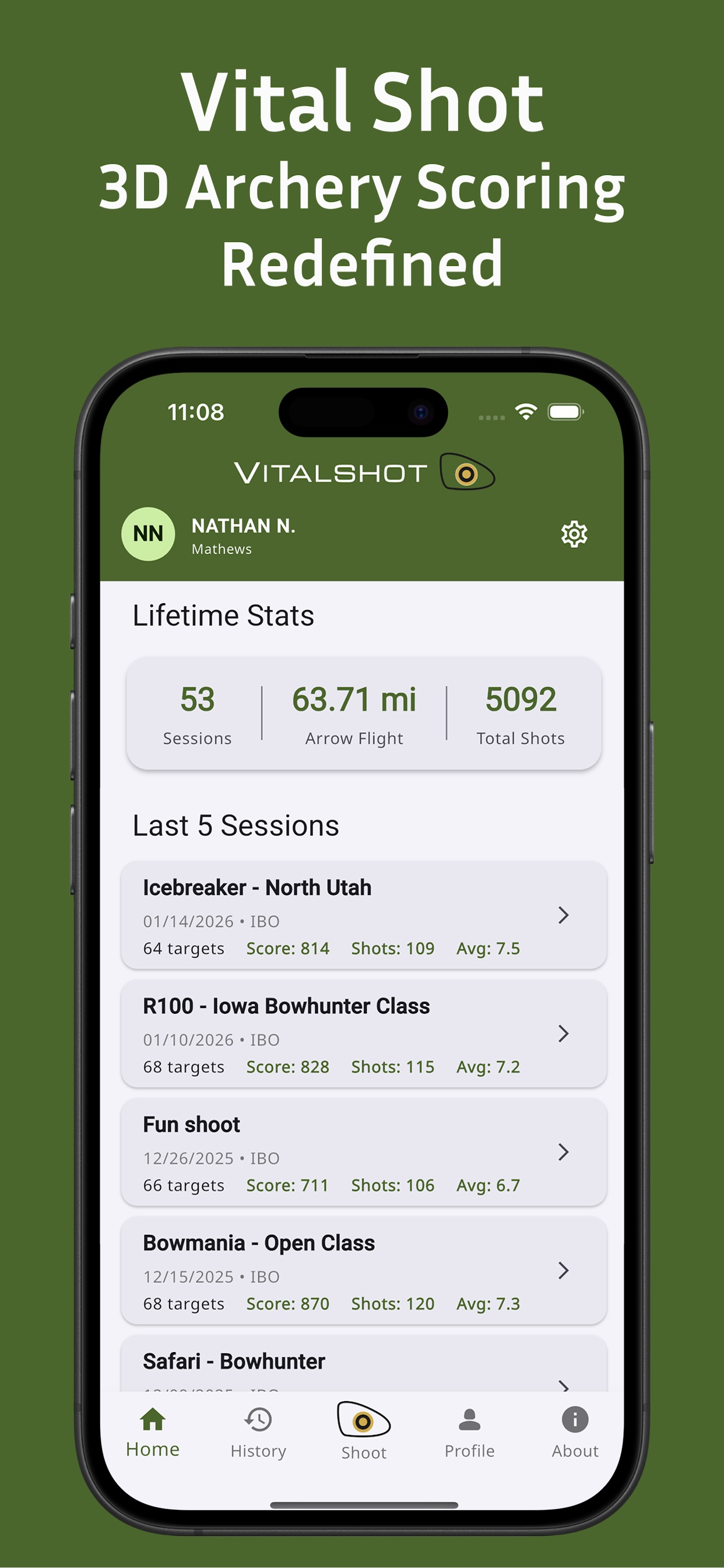 Vital Shot 3D Archery