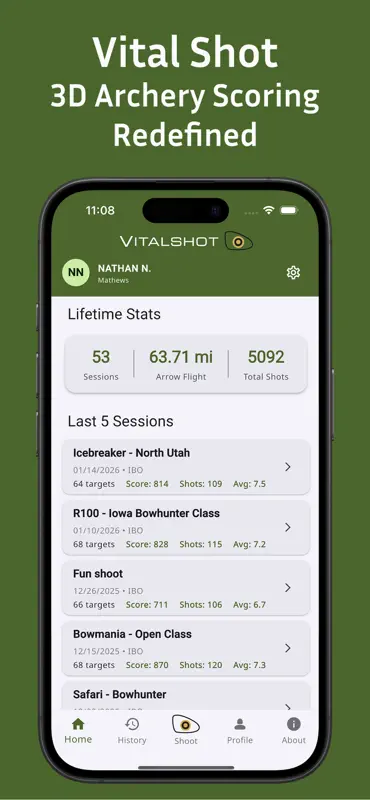 Vital Shot 3D Archery screenshot 1 of 4