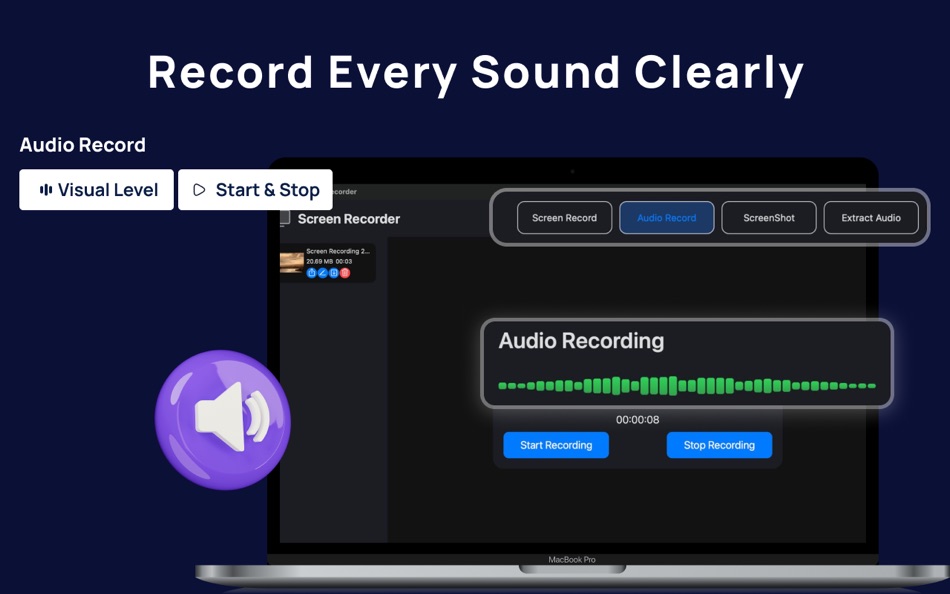#4. Screen Recorder : Record Go (macOS) By: Shafia Rana