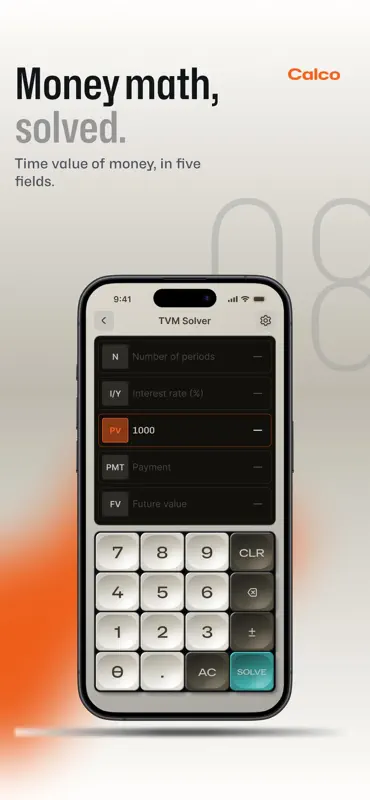 CalcoCalculator screenshot 4 of 4