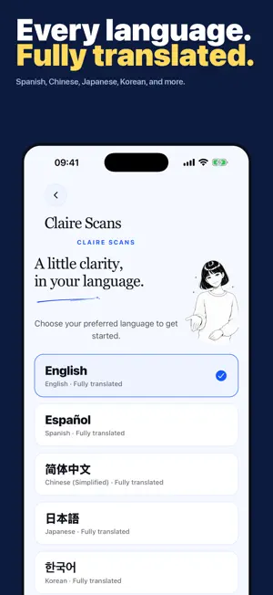 Clairescans screenshot 4