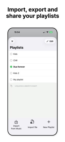 CuePlay - a Stop&Go player Screenshot 5 of 8