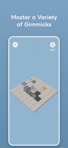 Flat - Daily 3D Brain Puzzle Screenshot 4 of 6