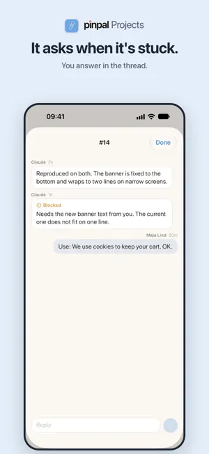 Pinpal Projects: Simple Tasks screenshot 4