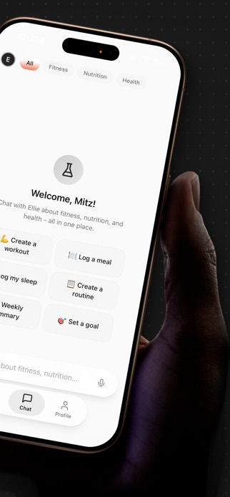 Elevate AI First Coach Screenshot 2 of 10