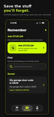 STUFLOK screenshot 3