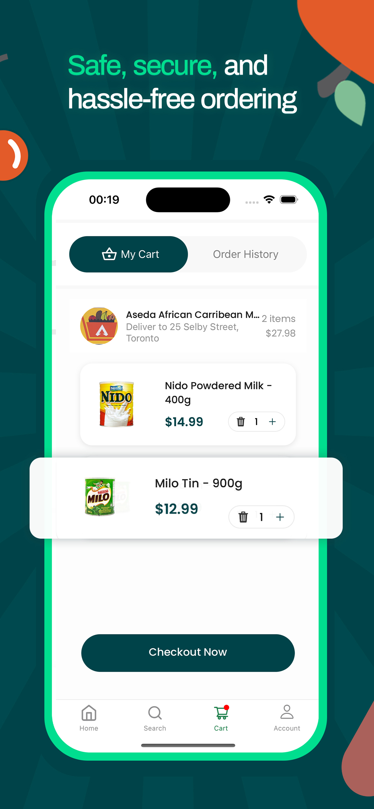 QuiikMart screenshot 5
