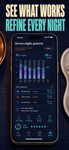 Sleep Sounds: Storm & Waves Screenshot 9 of 10