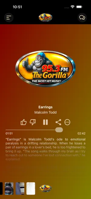 95.3 Gorilla. screenshot 1