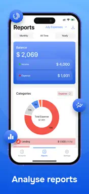 Account & Expense Manager Pro screenshot 3