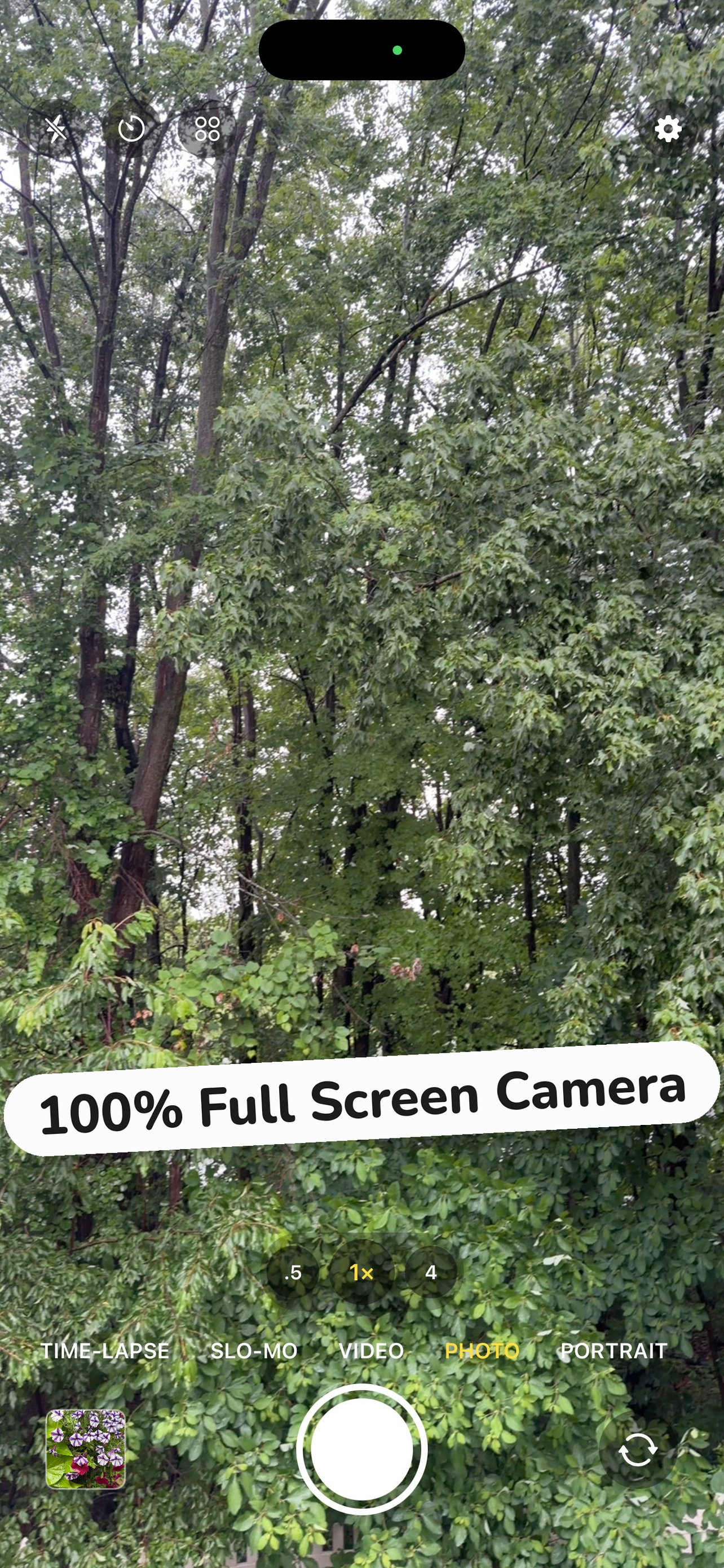 Full Screen Camera Pro