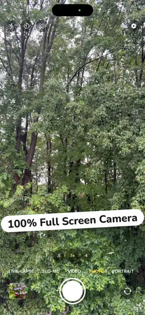Full Screen Camera Pro screenshot 4