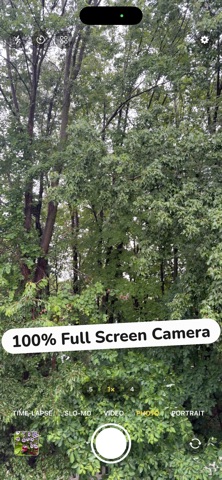 Full Screen Camera Pro Screenshot 4 of 6