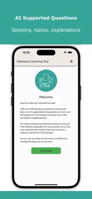 Veterinary Licensing Exam Test screenshot 2