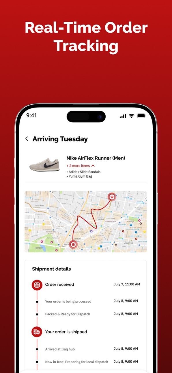 iPhone screenshot