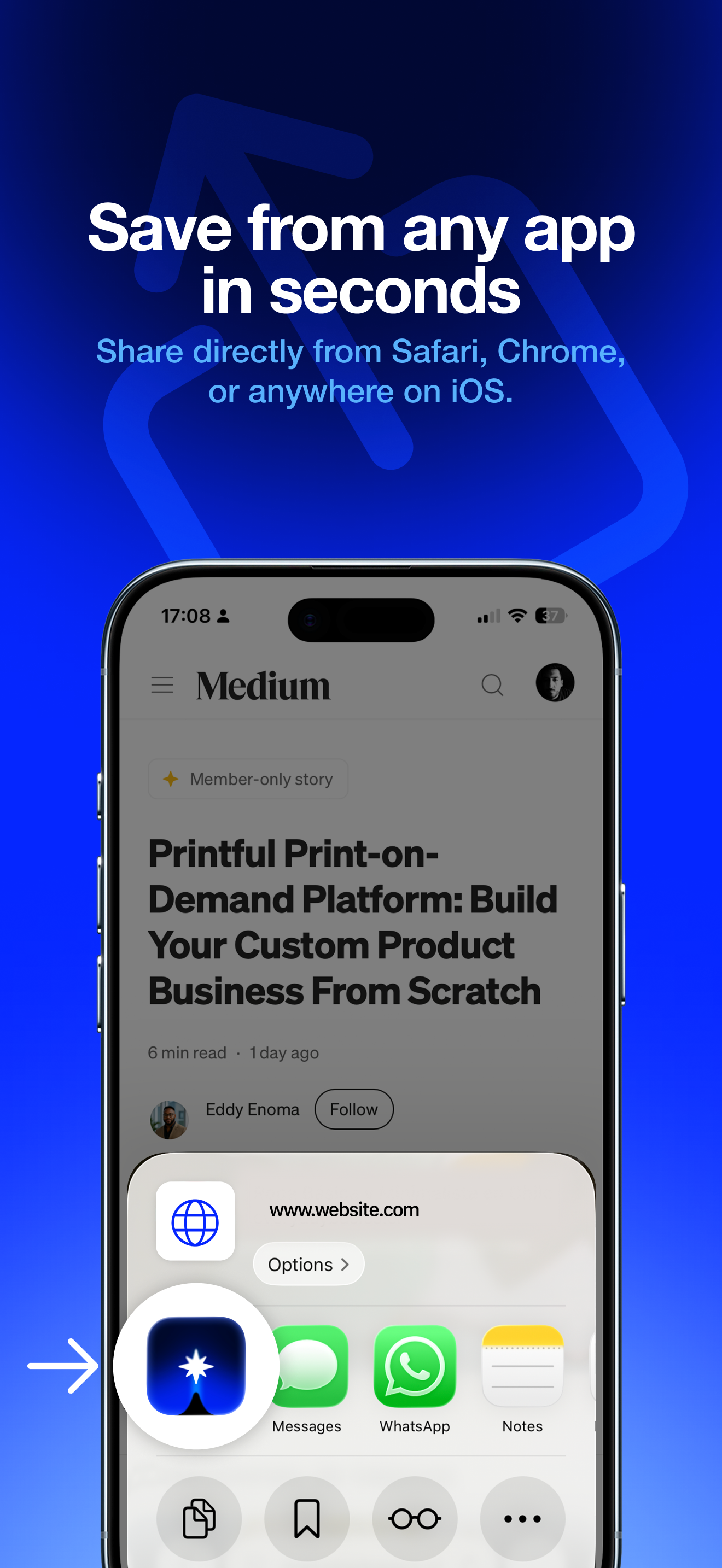 Moodmarks – Bookmark Manager screenshot 3