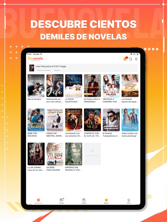 BueNovela - leer novela libroのおすすめ画像4