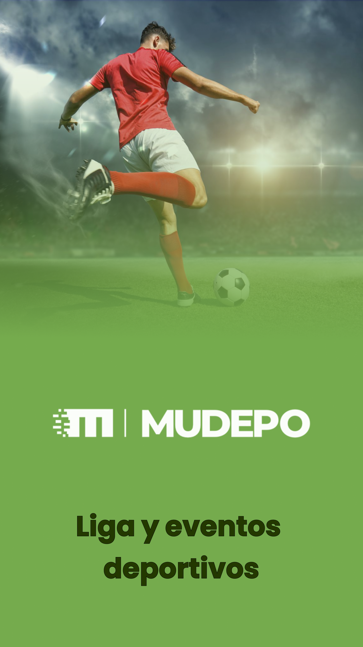 Mudepo - Ligas y eventos