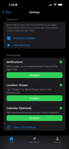 Smart Silence screenshot