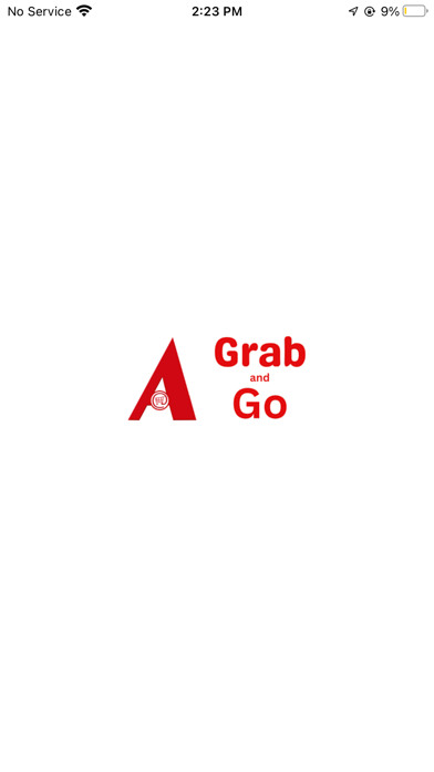 Grab and Go Services iPhone screenshot 1 - Shopping app