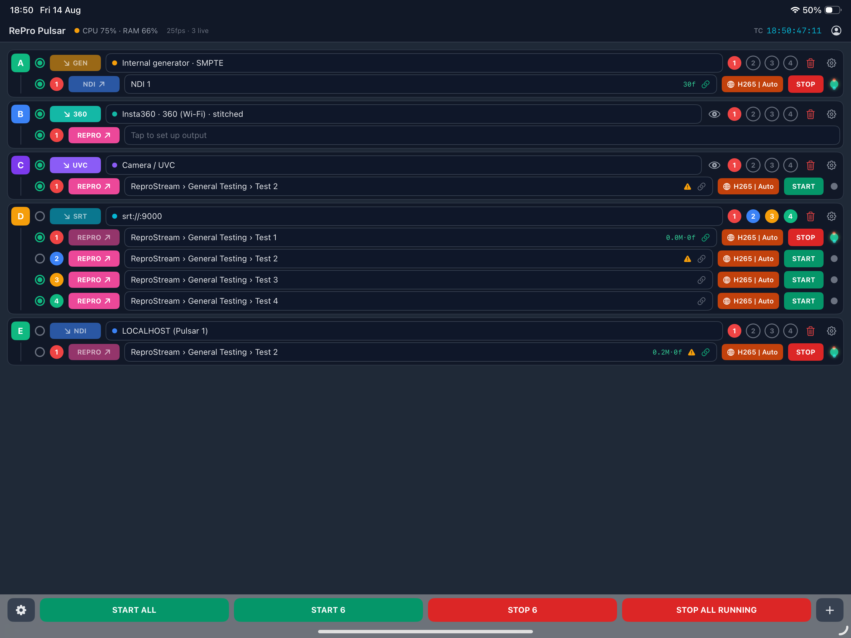 RePro Pulsar Mobile screenshot 4