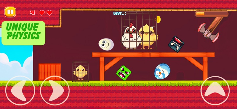 héroe pelota rebotadora screenshot 6