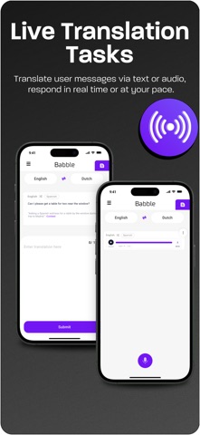 Babble-Translate & Earn Screenshot 1 of 4