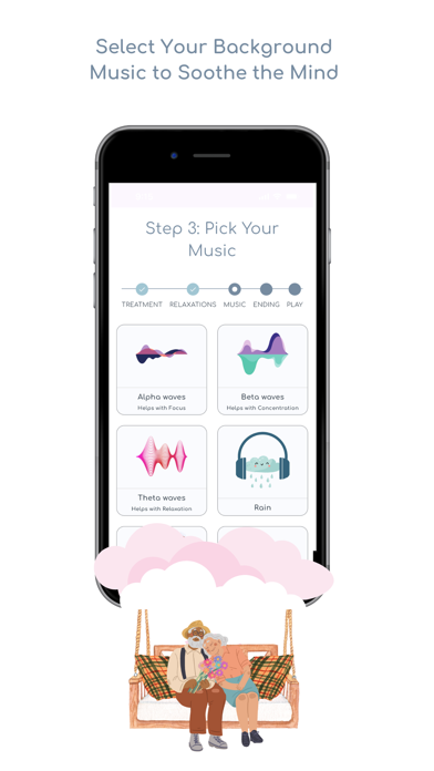 Go burble: Hypnosis & Wellness Screenshot