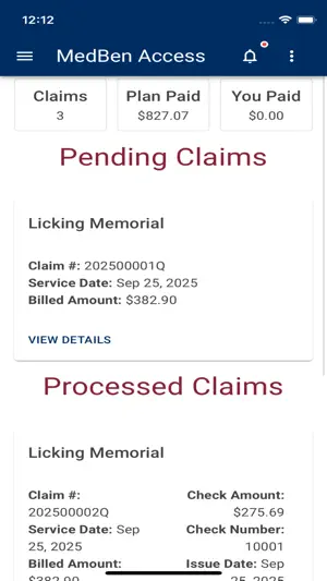 MedBen Mobile screenshot 3