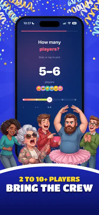 Charades Guess Game Act it Out screenshot 9