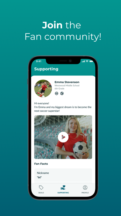 The New RahRah! iPhone screenshot 2 - Sports app