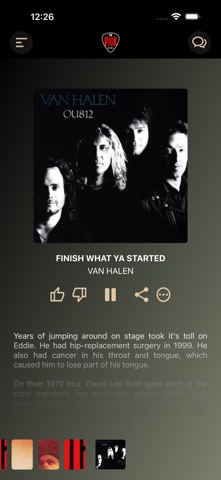 The Pick. app screenshot