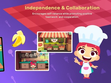 Lamsa Kitchen: Chococups iPad screenshot