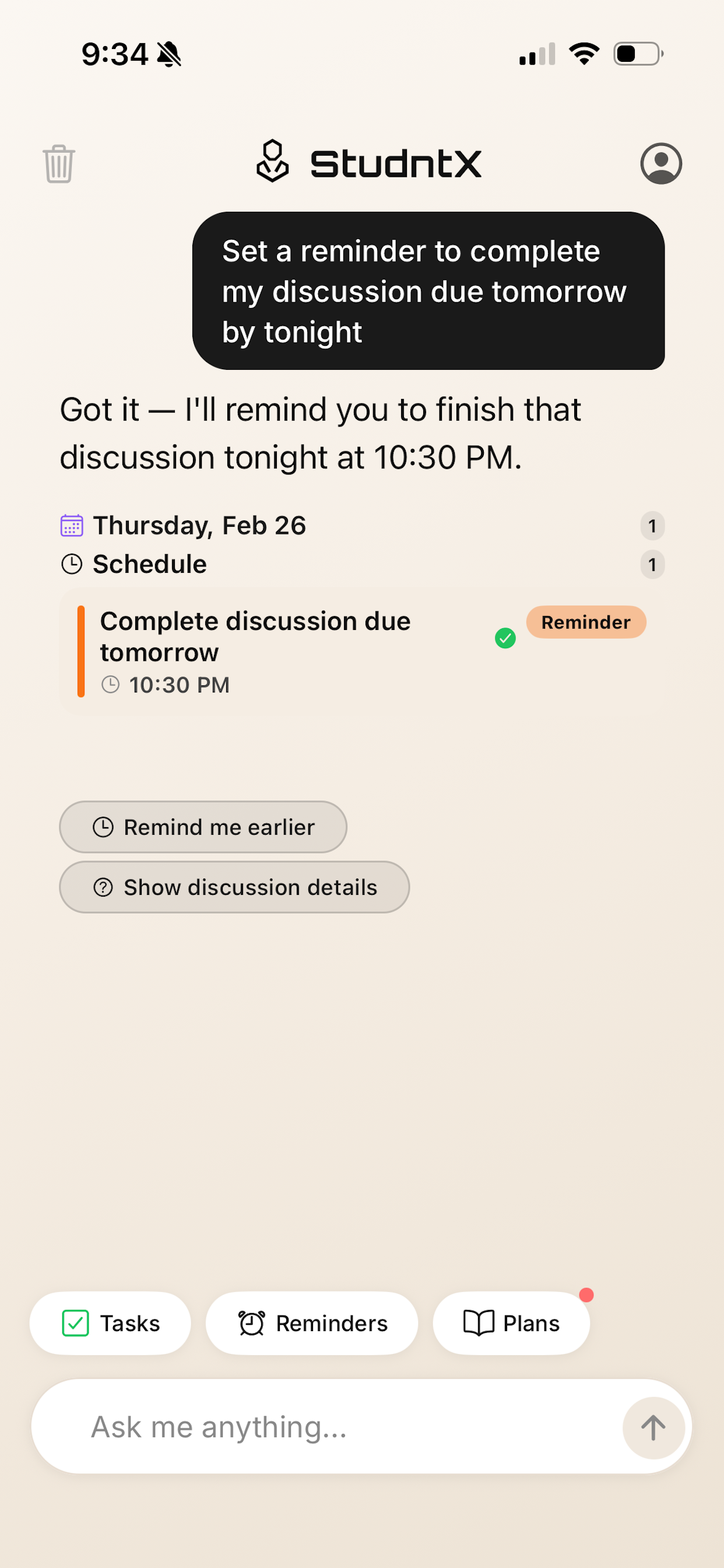 StudntX screenshot 5