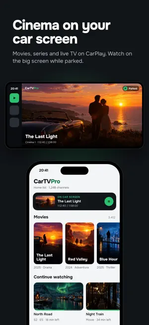 CarTVPro: Playlist Player screenshot 2