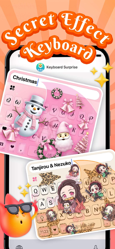 Kika Keyboard: Custom Themes screenshot 2