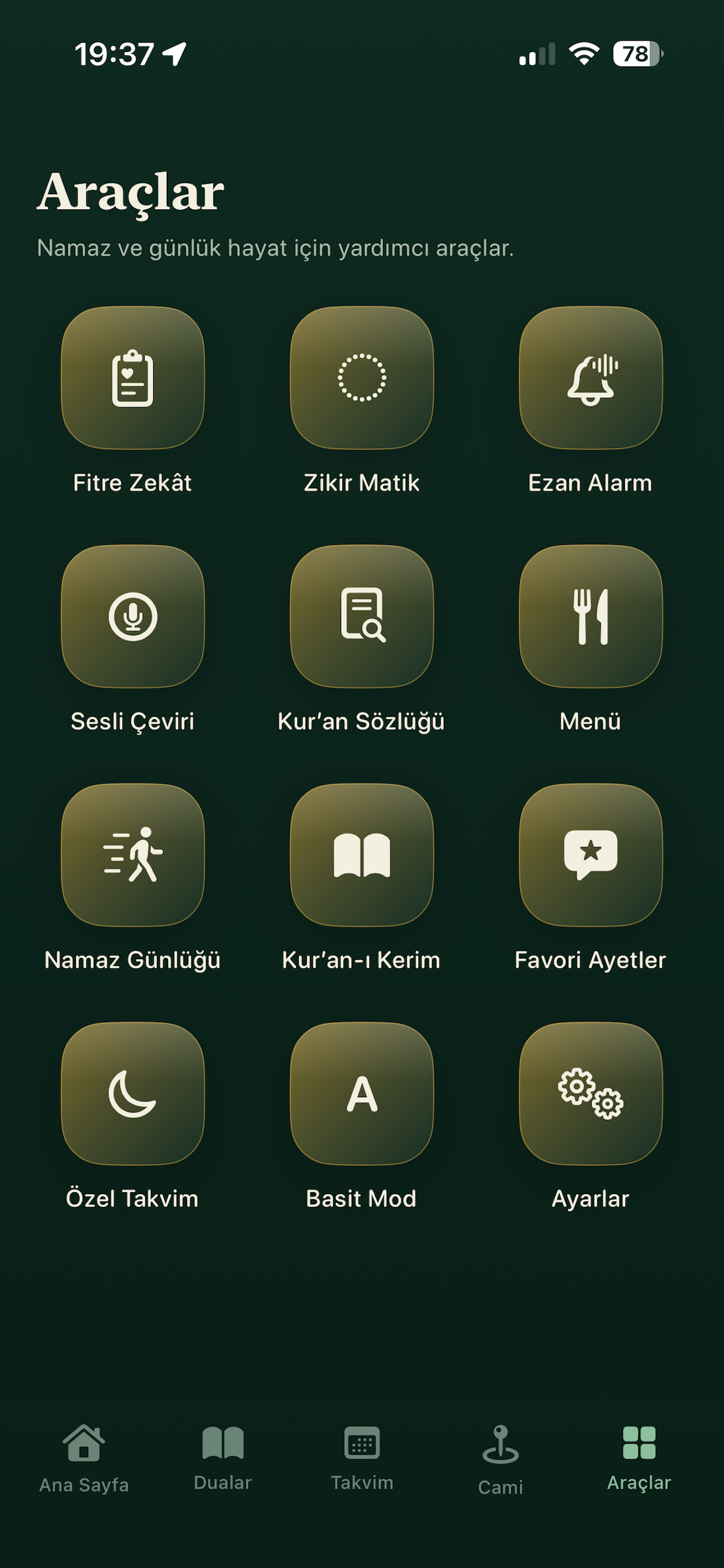 5vakit - Namaz & Ezan screenshot 7