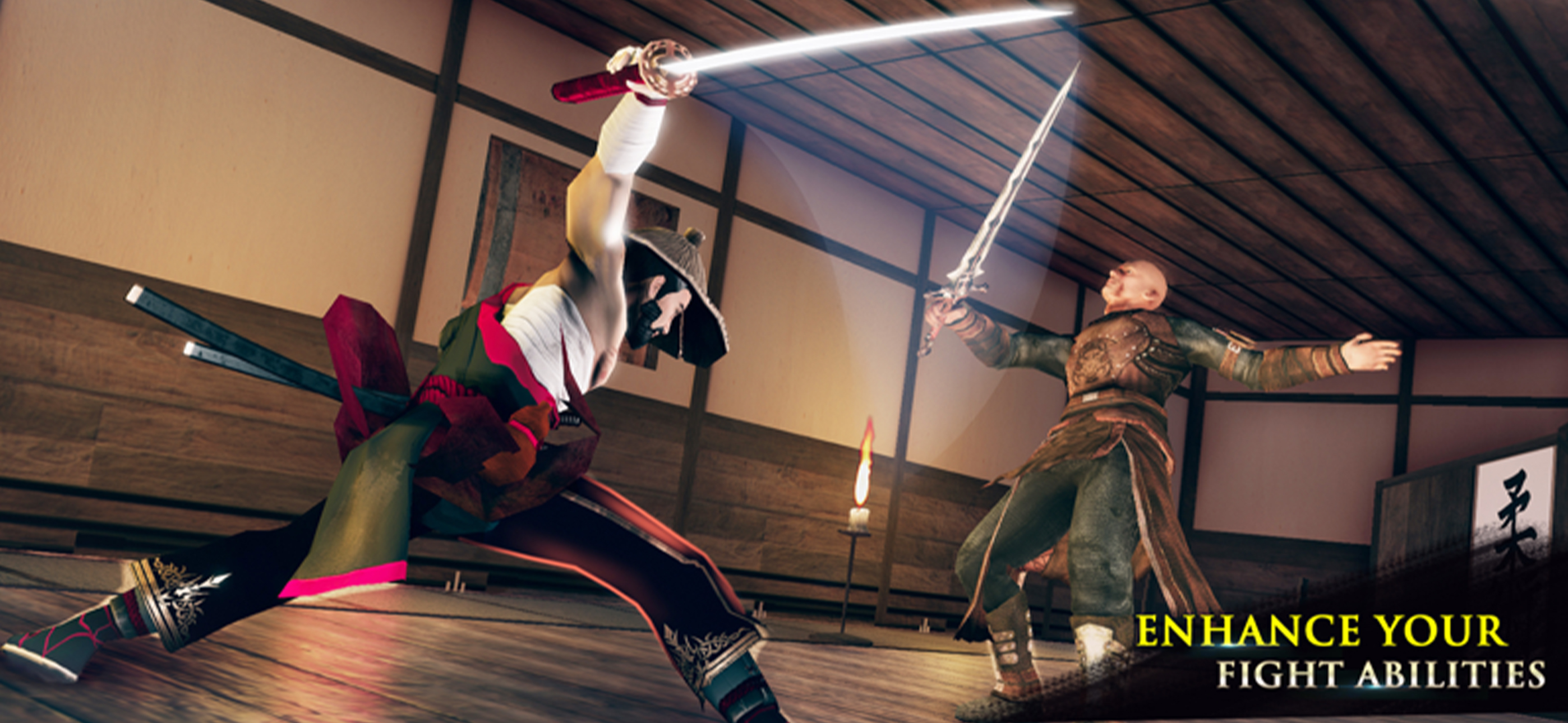 Shadow Ninja Assassin Fight