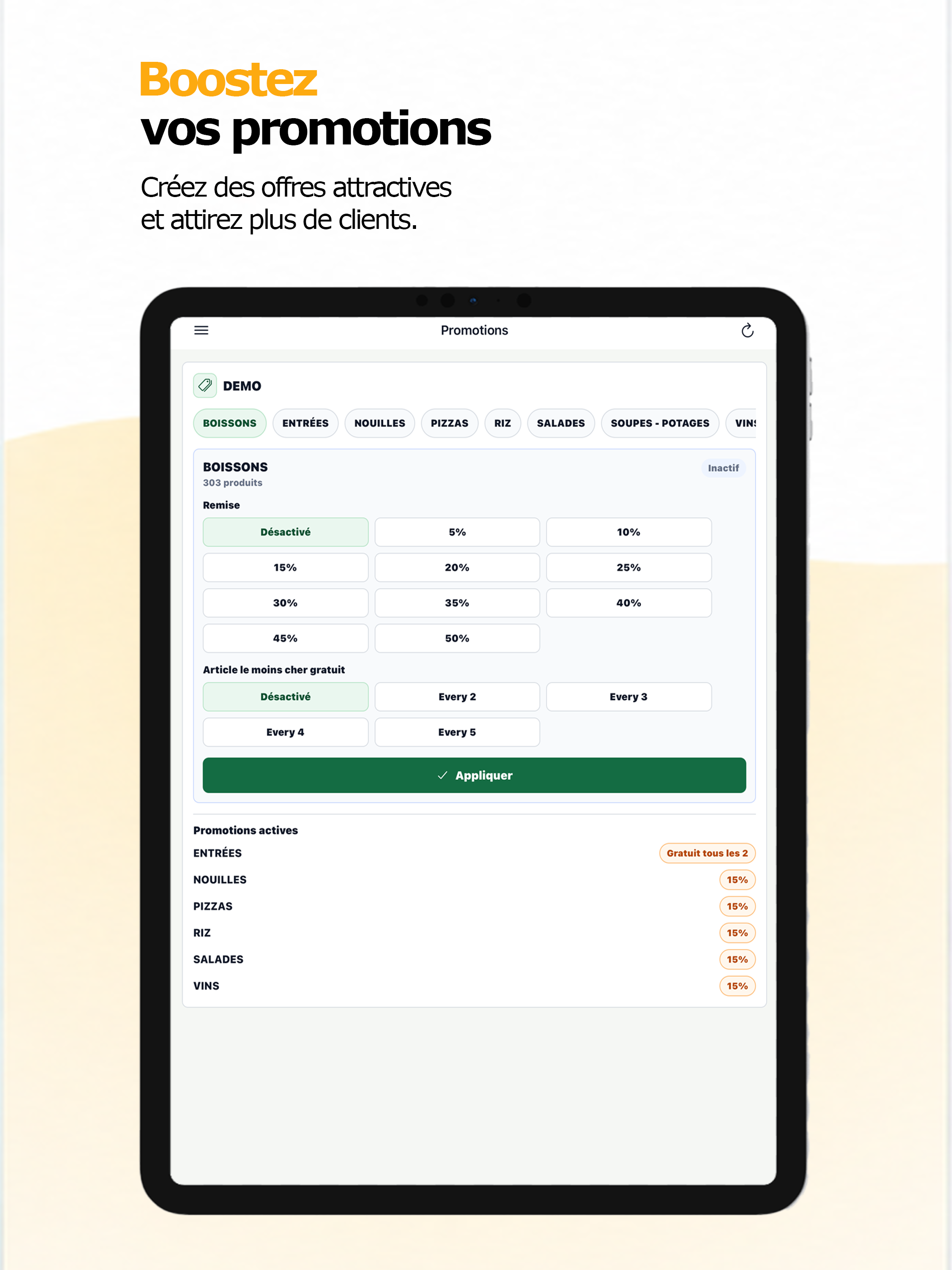 MiamMiam Partner screenshot 9