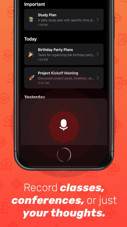 note.ai – Smart AI Note Taker