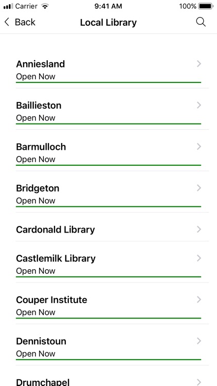 Glasgow Libraries screenshot-4