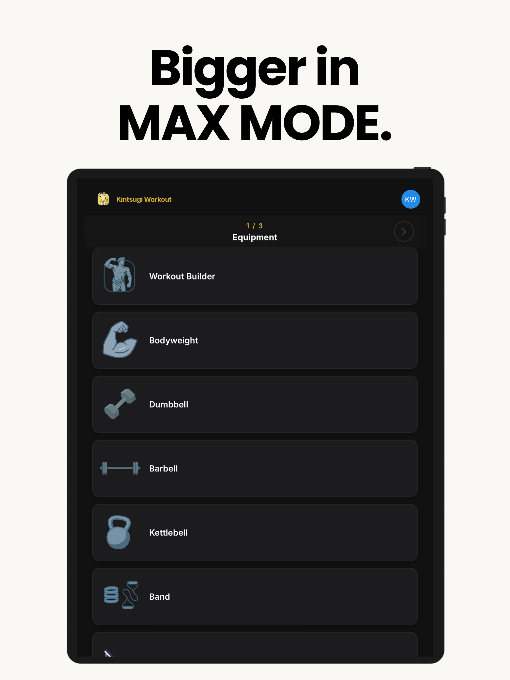 K WORKOUT | KSYNC screenshot 14