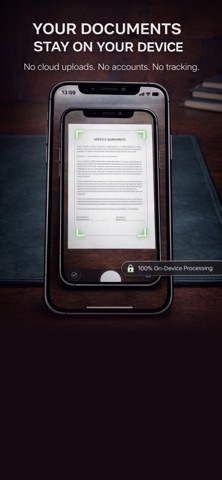 GuardianScan Pro: PDF Scanner Screenshot 2 of 7