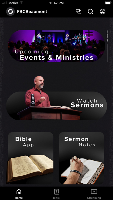 FBC Beaumont Screenshot