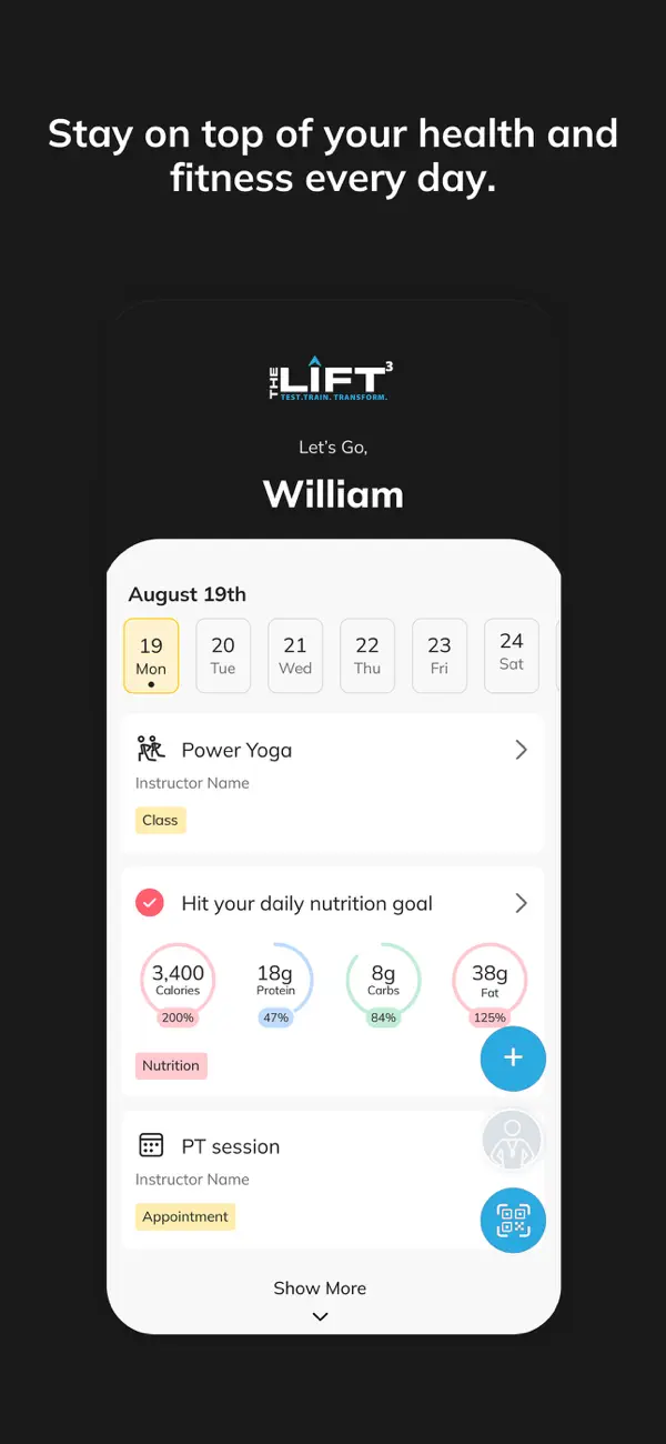 Screenshot #2 pour The Lift App