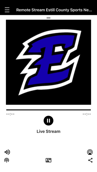Estill County Sports Network Screenshot