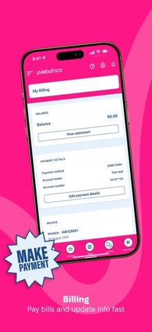 Webafrica app Screenshot 8 of 9