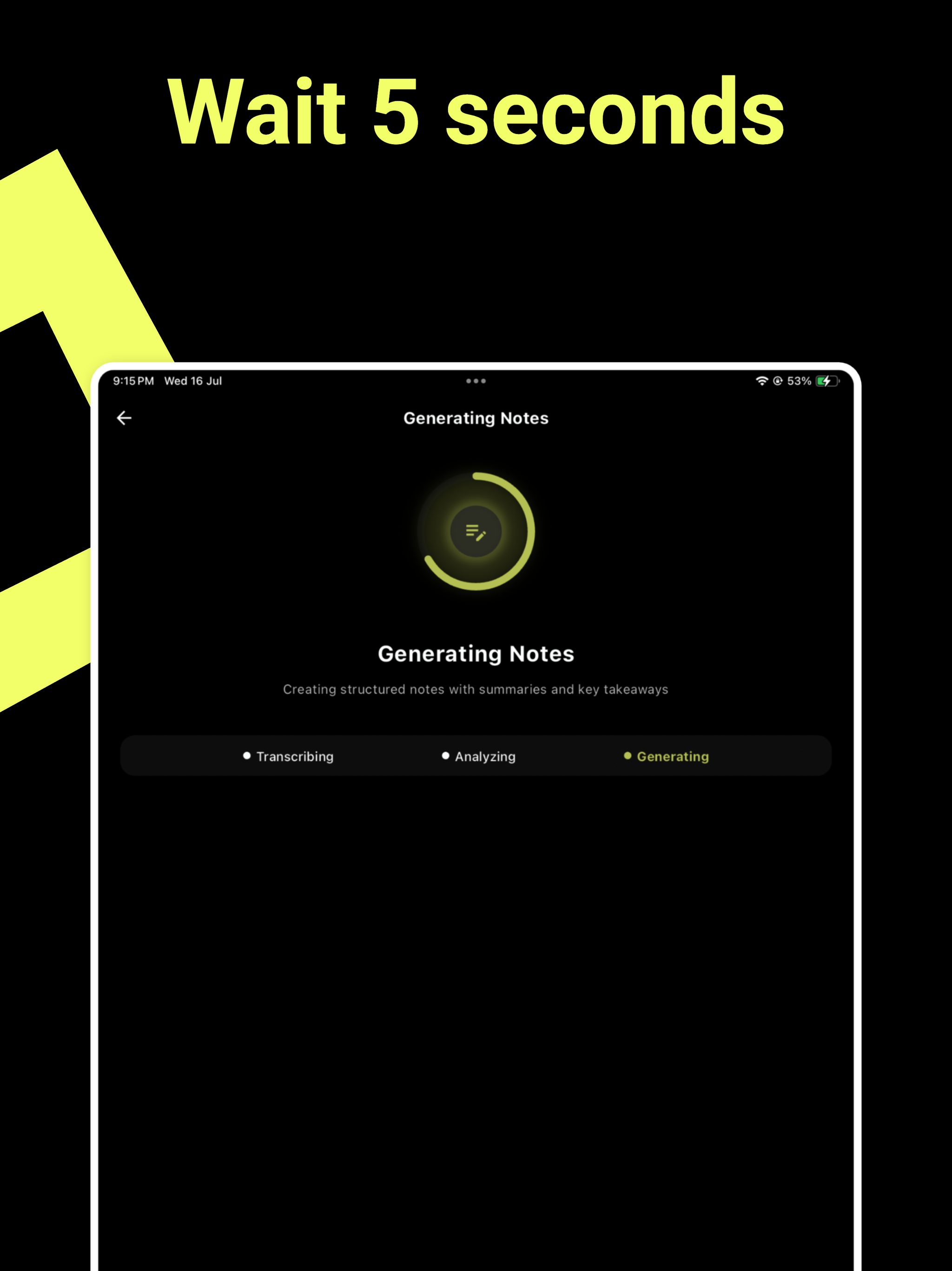 LectureNotes AI: Voice to Text
